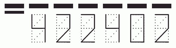 Пример заполнения индекса 422402