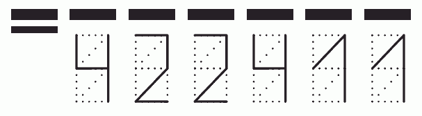 Пример заполнения индекса 422411