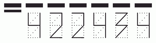 Пример заполнения индекса 422434