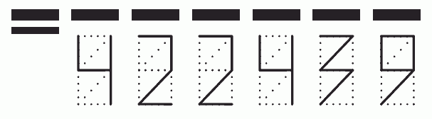 Пример заполнения индекса 422439