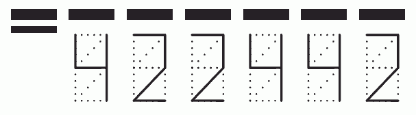 Пример заполнения индекса 422442