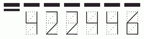 Пример заполнения индекса 422446