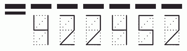 Пример заполнения индекса 422452