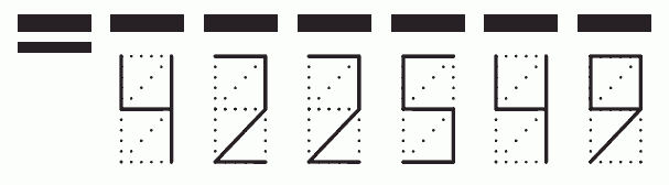 Пример заполнения индекса 422549