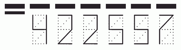 Пример заполнения индекса 422557