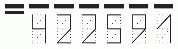 Пример заполнения индекса 422591