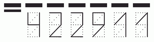 Пример заполнения индекса 422911