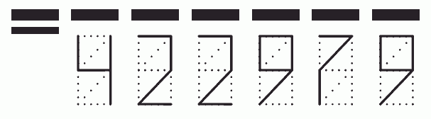 Пример заполнения индекса 422979