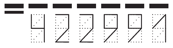 Пример заполнения индекса 422991