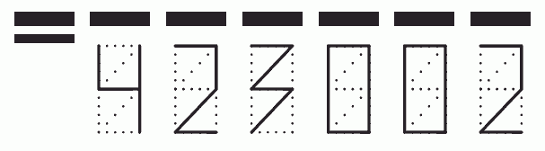 Пример заполнения индекса 423002