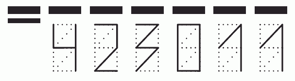 Пример заполнения индекса 423011