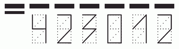 Пример заполнения индекса 423012