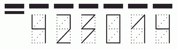 Пример заполнения индекса 423014