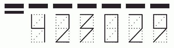 Пример заполнения индекса 423029