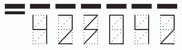 Пример заполнения индекса 423042