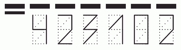 Пример заполнения индекса 423102