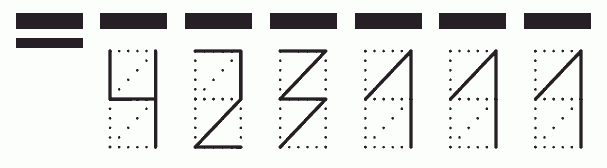 Пример заполнения индекса 423111