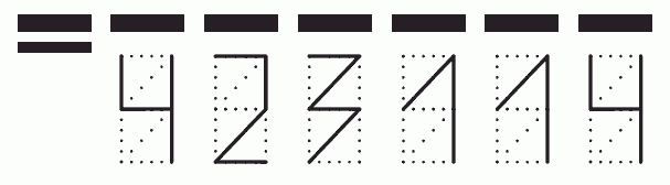 Пример заполнения индекса 423114