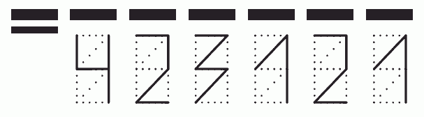 Пример заполнения индекса 423121