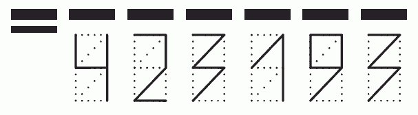 Пример заполнения индекса 423193