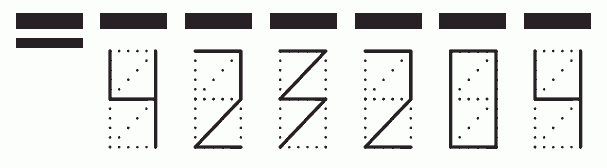 Пример заполнения индекса 423204