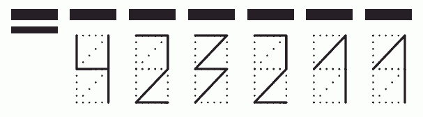 Пример заполнения индекса 423211