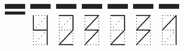 Пример заполнения индекса 423231