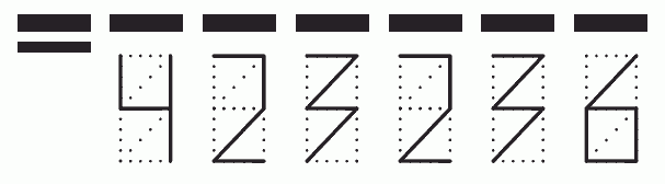 Пример заполнения индекса 423236