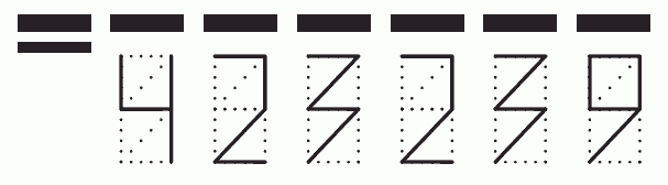 Пример заполнения индекса 423239