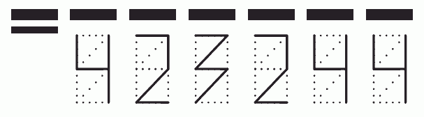 Пример заполнения индекса 423244