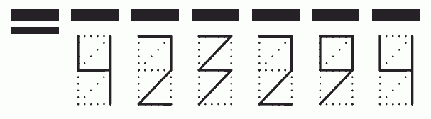 Пример заполнения индекса 423294