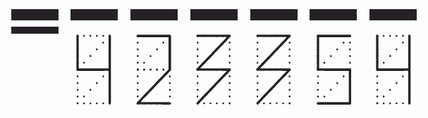 Пример заполнения индекса 423354