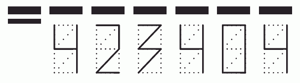 Пример заполнения индекса 423404