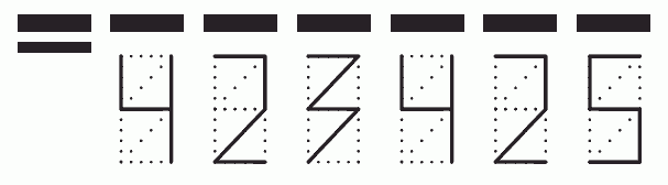 Пример заполнения индекса 423425