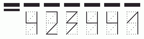 Пример заполнения индекса 423441