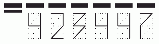 Пример заполнения индекса 423447