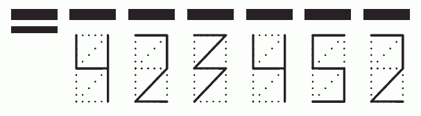 Пример заполнения индекса 423452