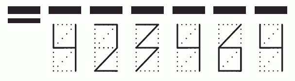 Пример заполнения индекса 423464