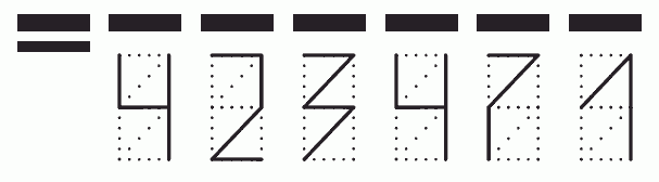 Пример заполнения индекса 423471