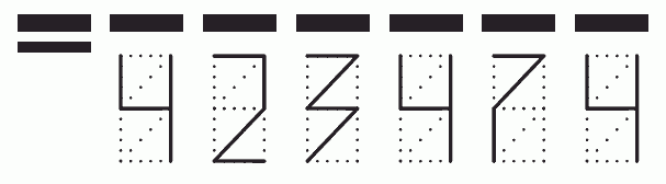 Пример заполнения индекса 423474