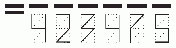 Пример заполнения индекса 423475