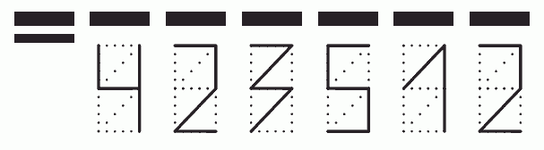 Пример заполнения индекса 423512