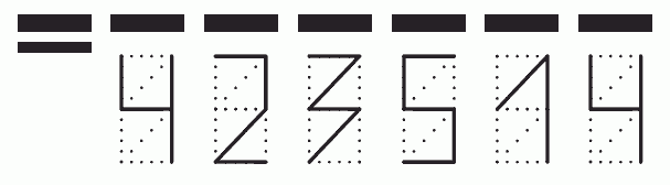 Пример заполнения индекса 423514