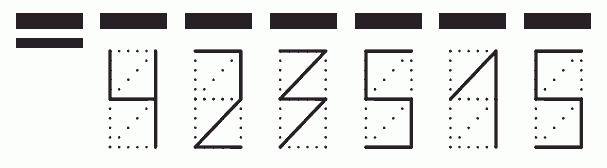 Пример заполнения индекса 423515