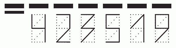 Пример заполнения индекса 423519