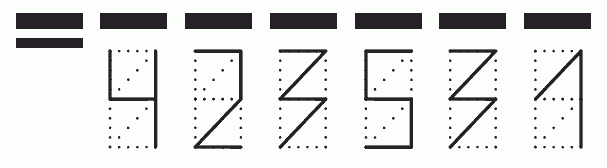 Пример заполнения индекса 423531