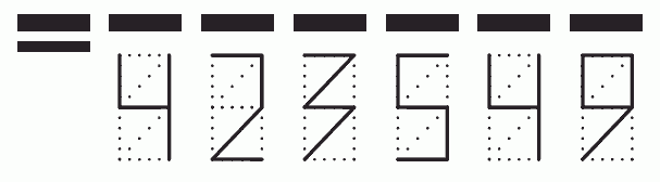 Пример заполнения индекса 423549