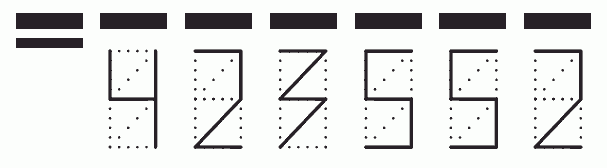 Пример заполнения индекса 423552