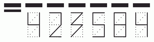 Пример заполнения индекса 423584