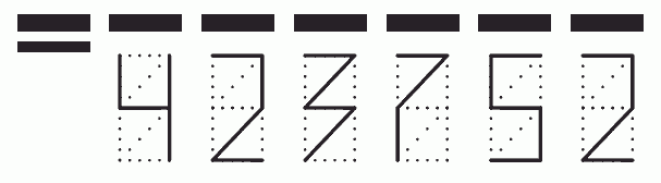 Пример заполнения индекса 423752